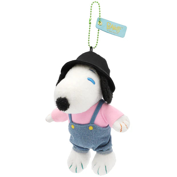 Universal Studios Japan | USJ VINTAGE PEANUTS Snoopy Plush Keychain