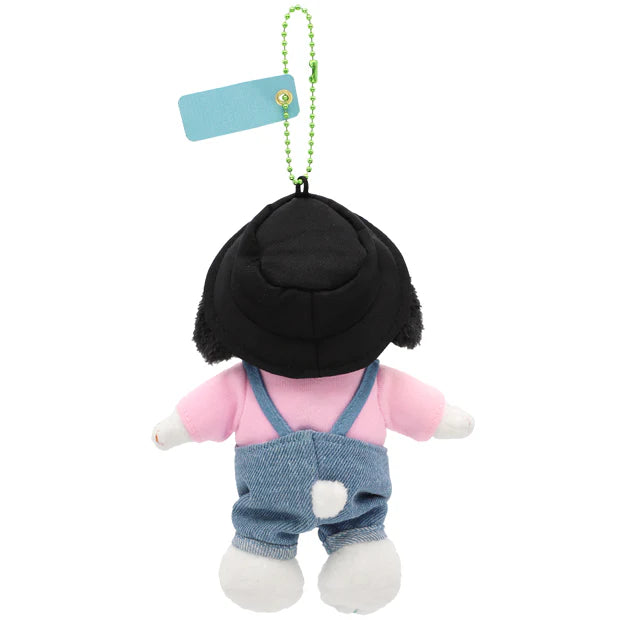 Universal Studios Japan | USJ VINTAGE PEANUTS Snoopy Plush Keychain