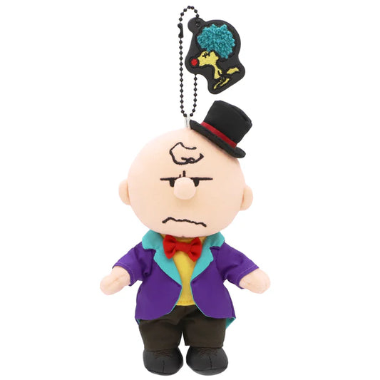 Universal Studios Japan | USJ Halloween 2025 Plush Keychain - Charlie Brown