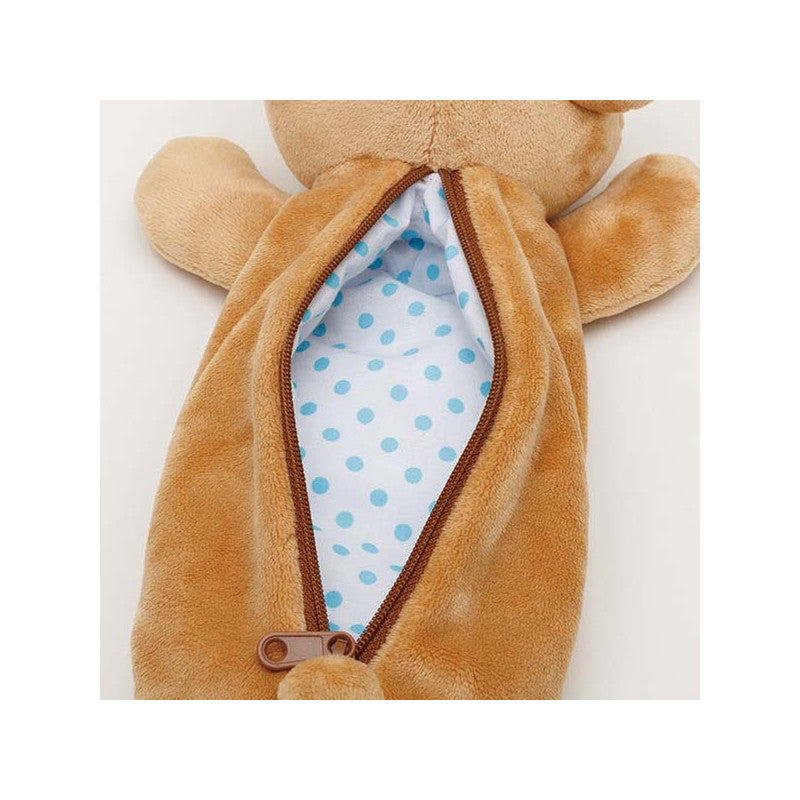 San-X | Rilakkuma Korilakkuma's Strawberry Pen Plush Pouch - Rilakkuma