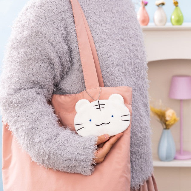 White Tiger and Black Tiger Capture Plush Toy Lottery Prize D - The mascot (master) has turned into a black tiger
