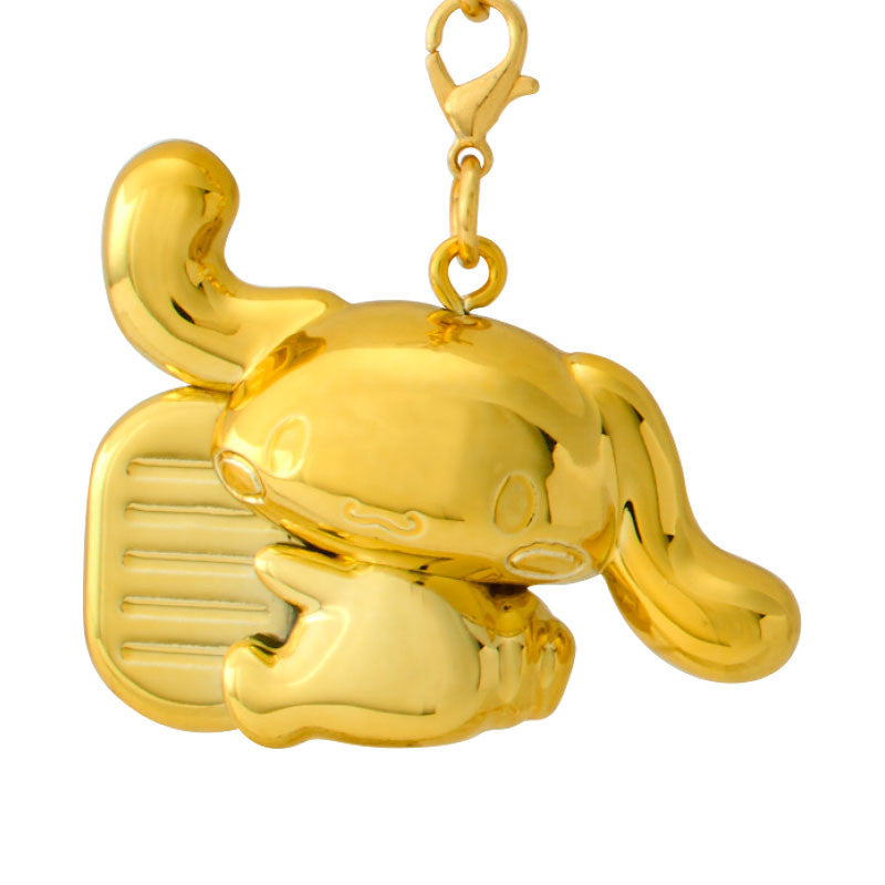 Sanrio | Golden Netsuke Charm - Cinnamoroll