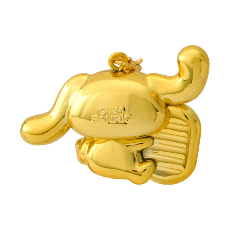 Sanrio | Golden Netsuke Charm - Cinnamoroll