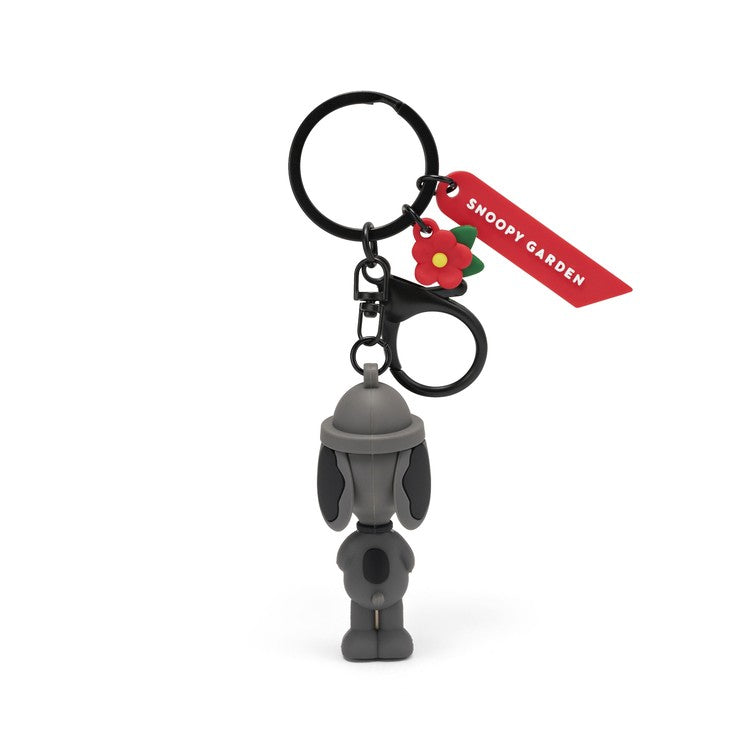 PEANUTS | SNOOPY GARDEN Korea | Snoopy Figure Key Ring - Harbang
