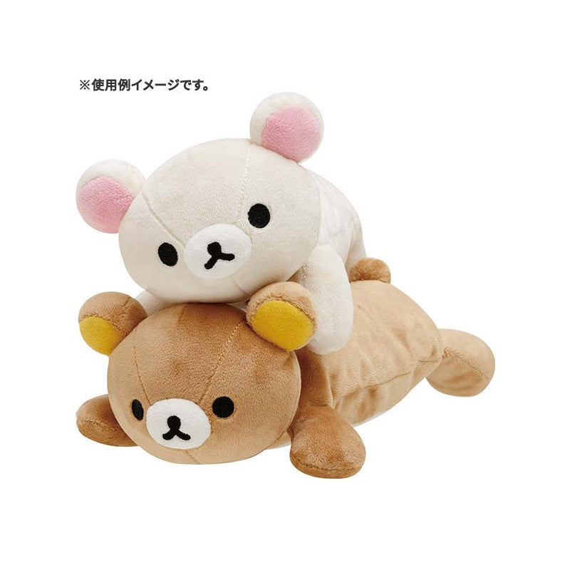 San-X | Rilakkuma Korilakkuma's Strawberry Pen Plush Pouch - Rilakkuma