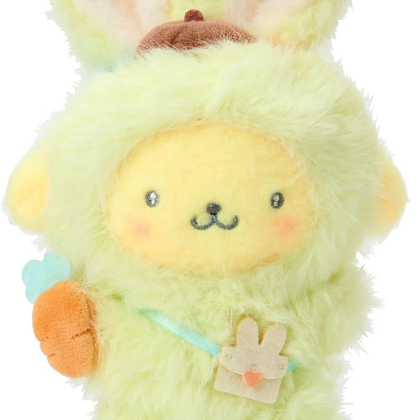 Sanrio | Sanrio Characters Fluffy Rabbit Mascot - Pompompurin