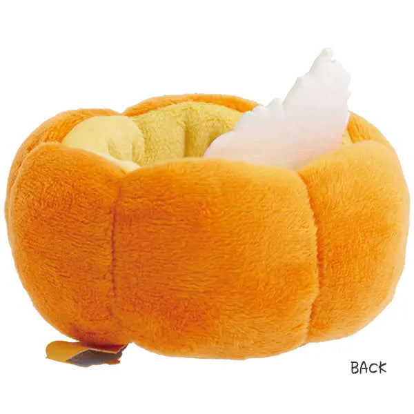 San-X | Sumikko Gurashi Magical Halloween Tenori Plush Toy Set - Tempura’s Tail & Pumpkin