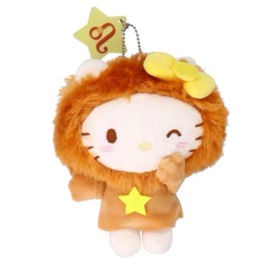 Sanrio Avail | 12 Zodiac Star Sign Collection Mascot Charm - Hello Kitty 05 Leo