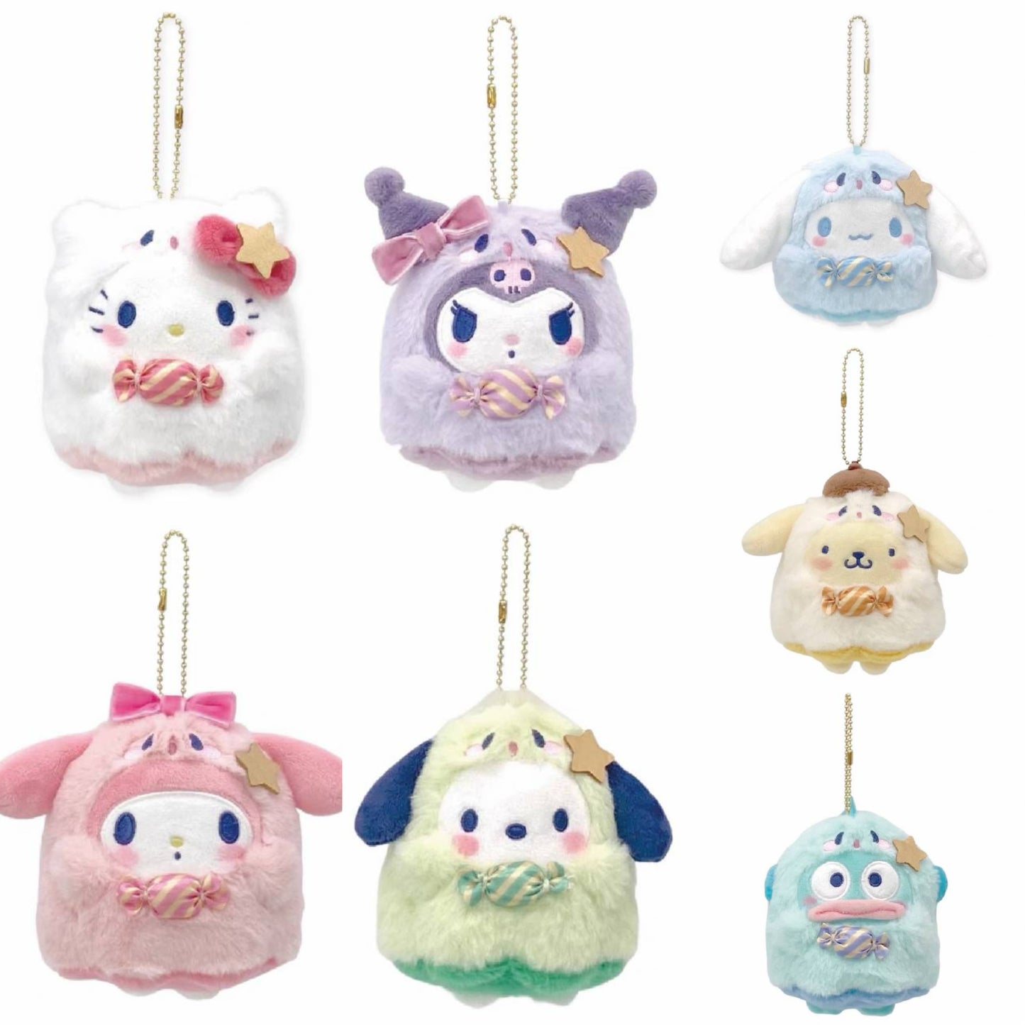 Sanrio | Candy Ghost Mascot Holder Hangyodon