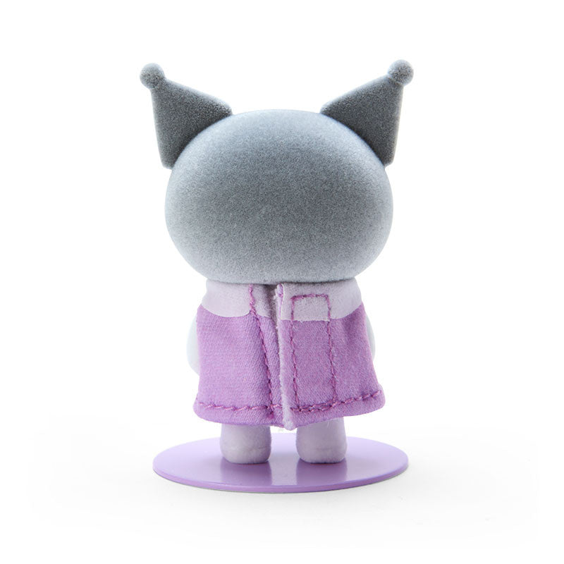 Sanrio | Pitatto Friends Mini Flocked Doll - Kuromi