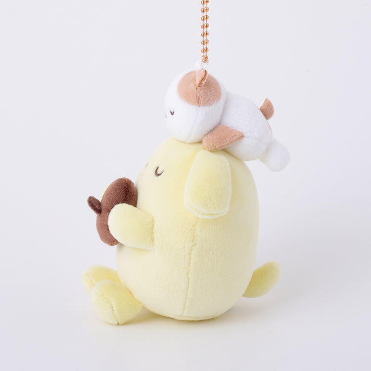 Sanrio | Pompompurin Suyasuya Mascot