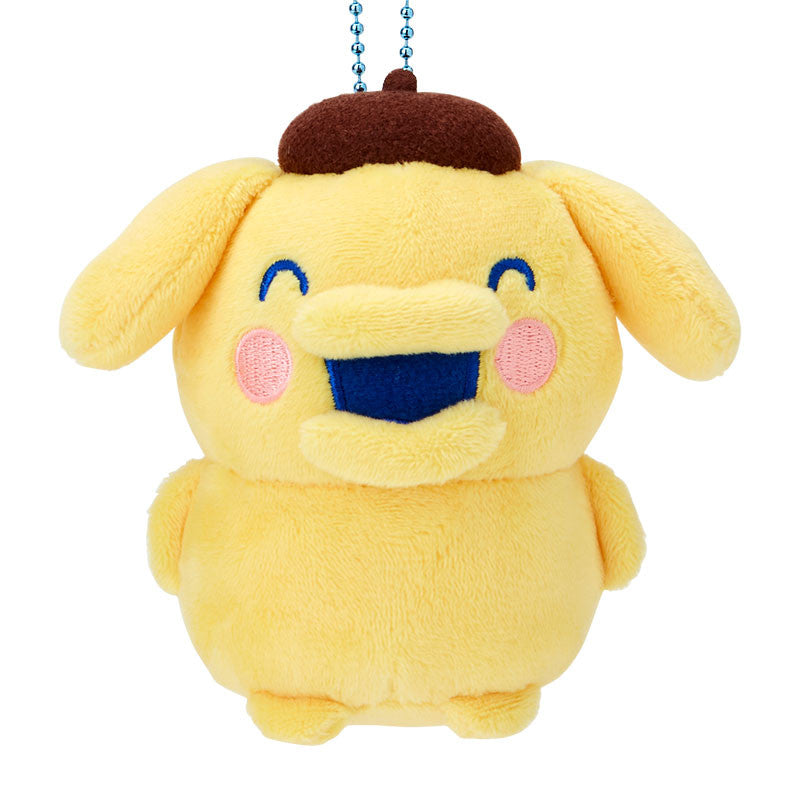 Tamagotchi x Sanrio C | Plush Keychain Kuchipatchi × Pompompurin