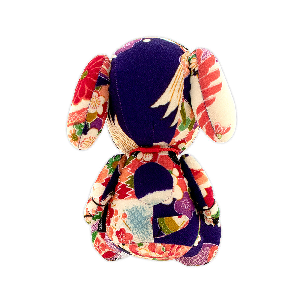 PEANUTS | SNOOPY CHA-YA Snoopy Teahouse Crepe Plush Toy - Purple