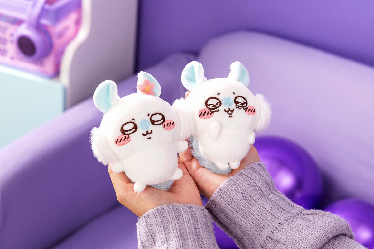 Chiikawa | Chiikawa Market Chiikawa Lottery | 'Chiikawa, praise me! Flying Squirrels' - Momonga Lottery Prize E Mascot Holder - It's definitely the best!