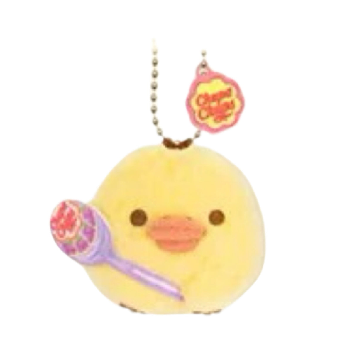 San-X | Rilakkuma Chuppa Chups Hanging Plush Toy (Prize)
