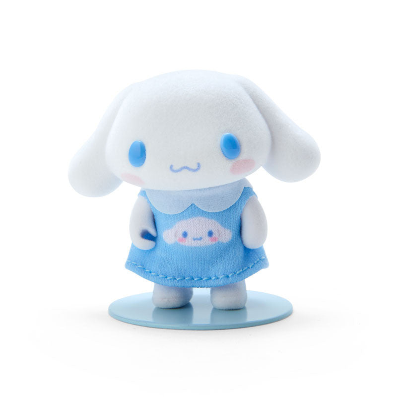 Sanrio | Pitatto Friends Mini Flocked Doll - Cinnamoroll