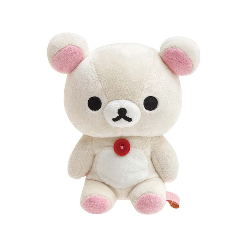 San-X | Rilakkuma By Your Side Plush Toy (S) - Posed Korilakkuma MF45101