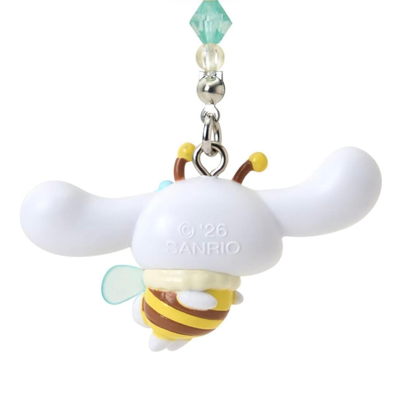 Sanrio | Sanrio Characters Flower-Loving Bee Phone Charm - Cinnamoroll