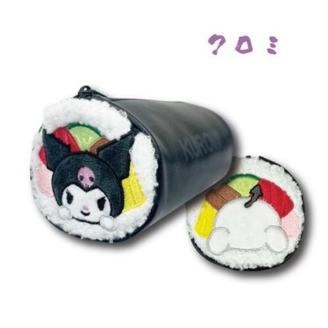 Sanrio | Sanrio Characters Sushi Roll Shaped Plush Pen Case