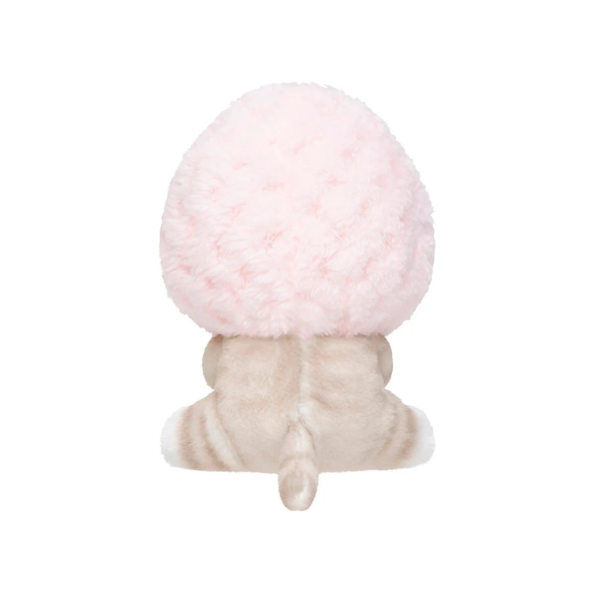 Mofusand | Mofusand MERCI STRAWBERRY Basket Plush Toy - Pink