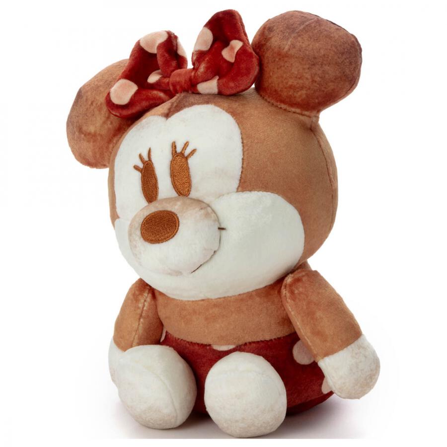 Disney Characters | Nui Bread Character Bakery Sitting Plush Toy S - Minnie