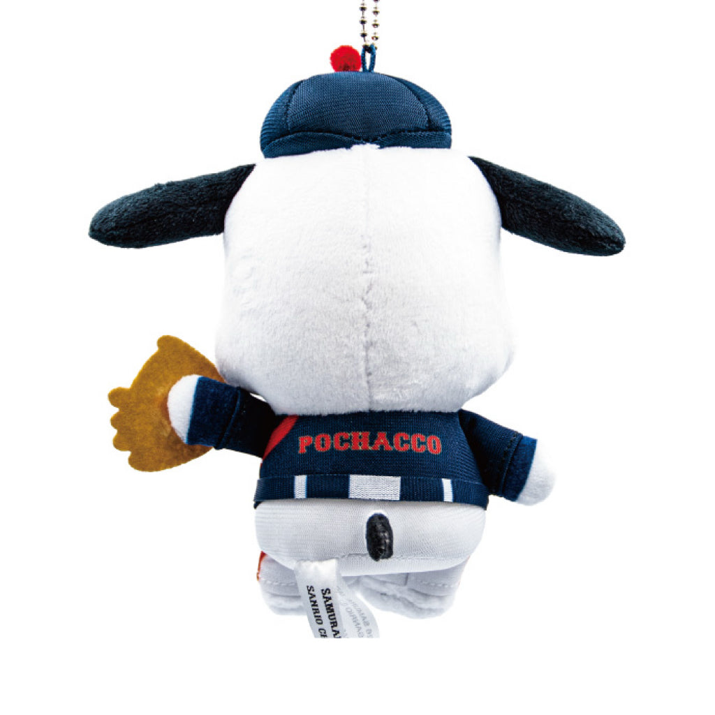 Sanrio | Samurai Japan x Sanrio Characters VISITOR Mascot - Pochacco