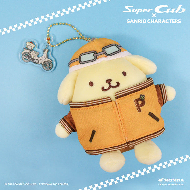 Sanrio | HONDA Super Cub x Sanrio Characters Mascot - Kerokero Keroppi