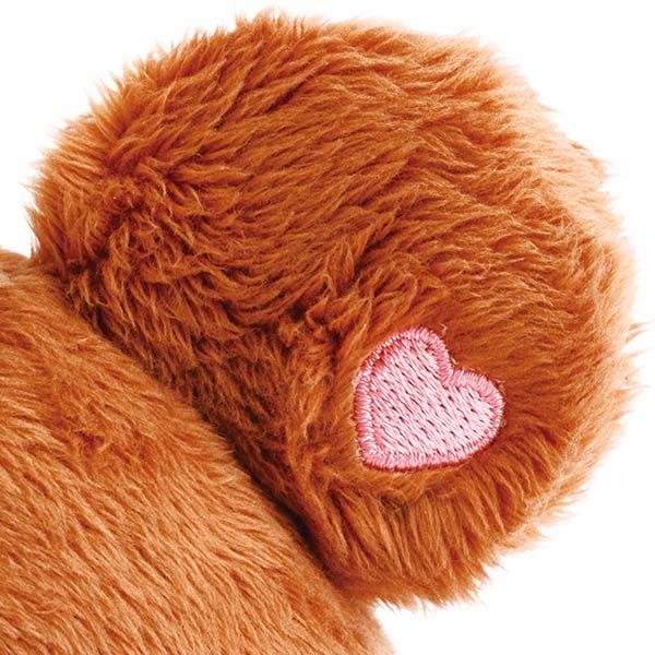 San-X | Rilakkuma Heart Collection Plush Toy - Chairoikoguma