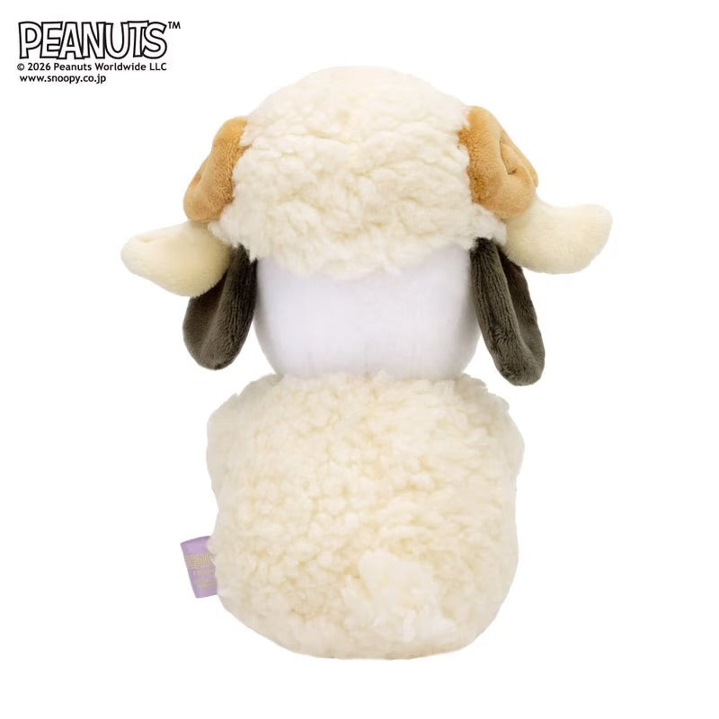 PEANUTS | Snoopy 2027 The Year of Sheep Plush Toy