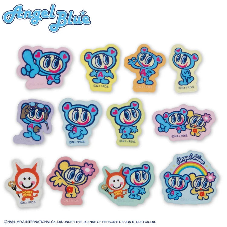 Thank You Mart exclusive x Angel Blue Collaboration Flake Stickers