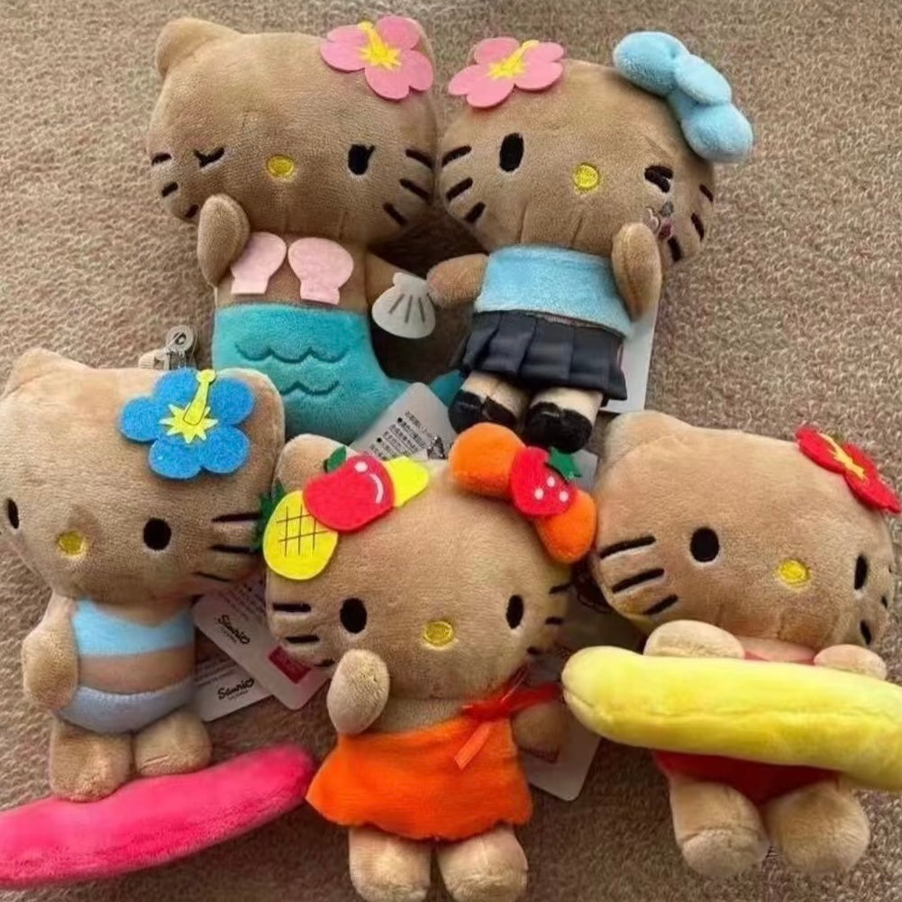 Sanrio Avail | Hello Kitty Tanned Mascot Charm 5
