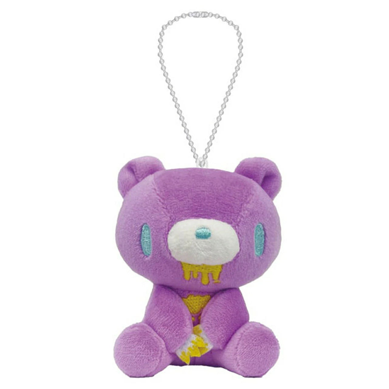 GLOOMY BEAR | GLOOMY Mamegurumi Cyberpop Ver. Mascot Keychain - Purple