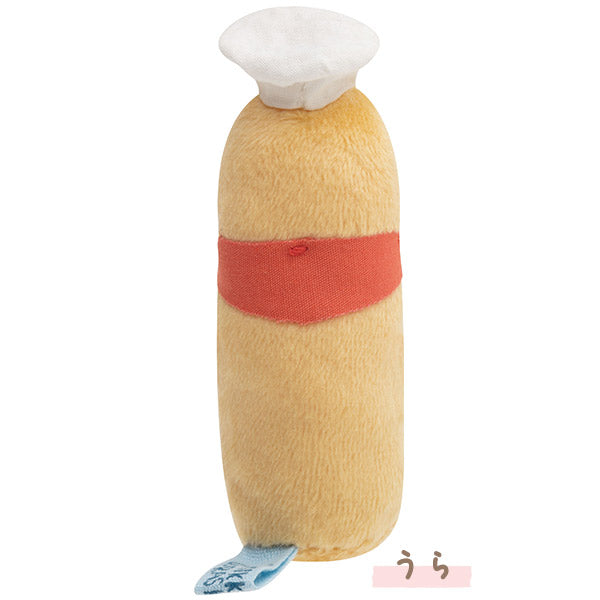 San-X | Sumikko Gurashi Hand-held Tenori Plush Toy - Bread Store Manager