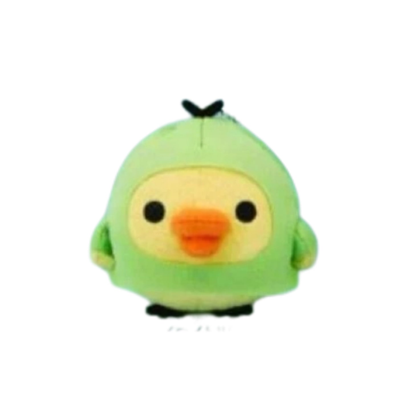 San-X | Rilakkuma Raincoat Hanging Plush Toy (Prize)