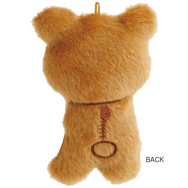 San-X | Rilakkuma and Awawa Neko Theme Hanging Plush Toy - Rilakkuma