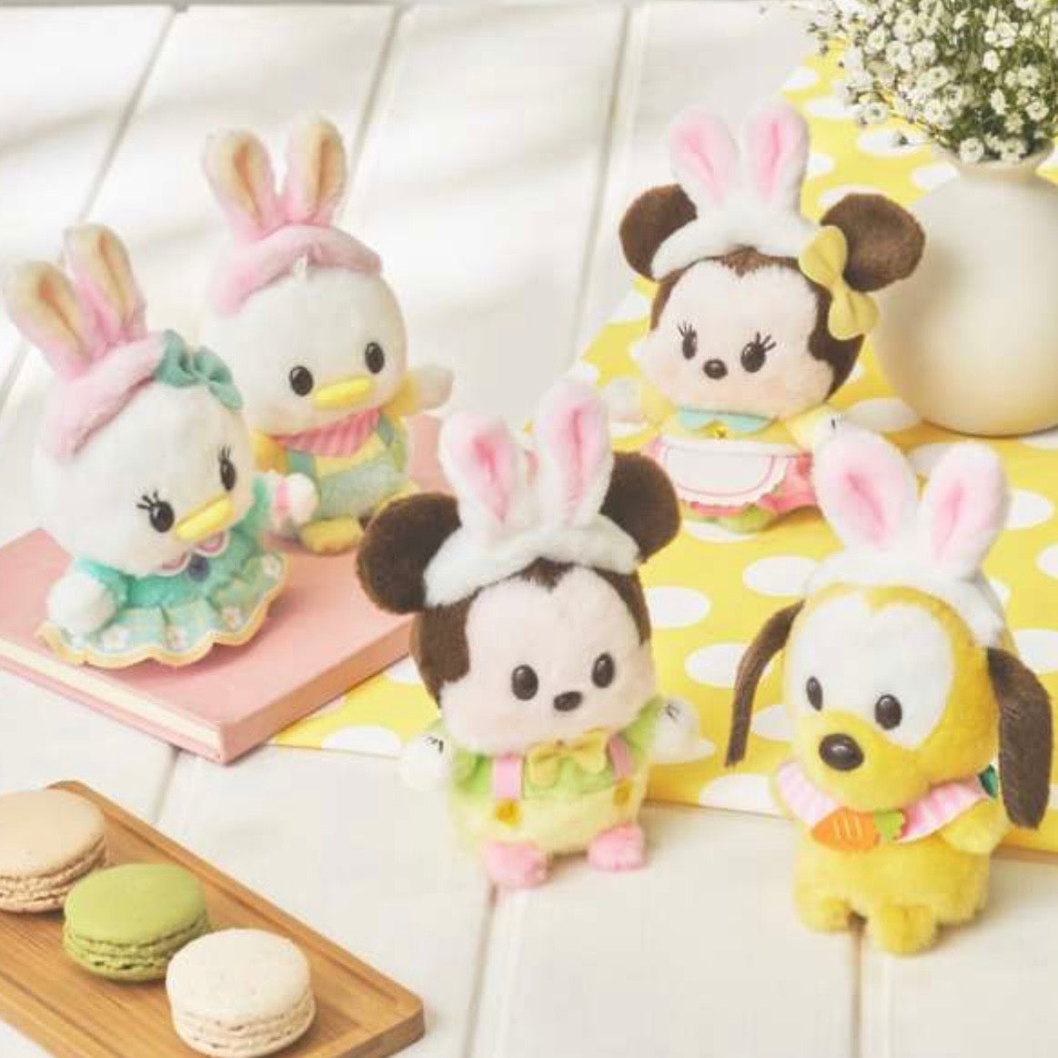 Disney Store JP | Spring Series Urupocha-Chan Plush Toy - Donald
