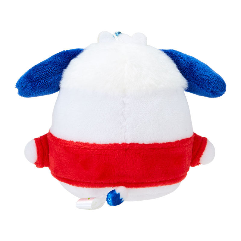 Tamagotchi x Sanrio C | Plush Keychain Mimitchi × Pochacco