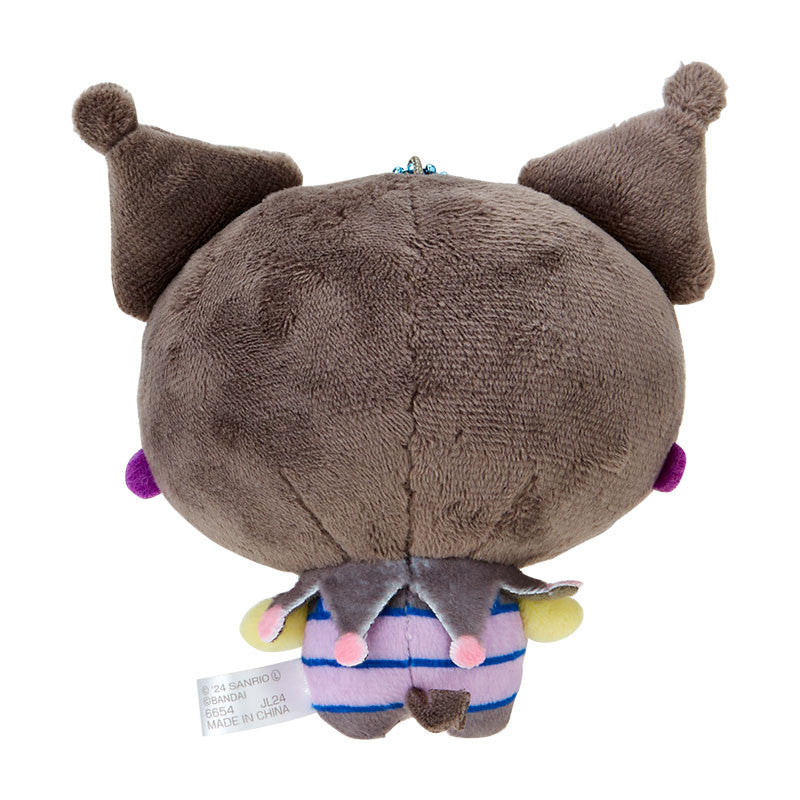 Tamagotchi x Sanrio C | Plush Keychain Melodytchi × Kuromi