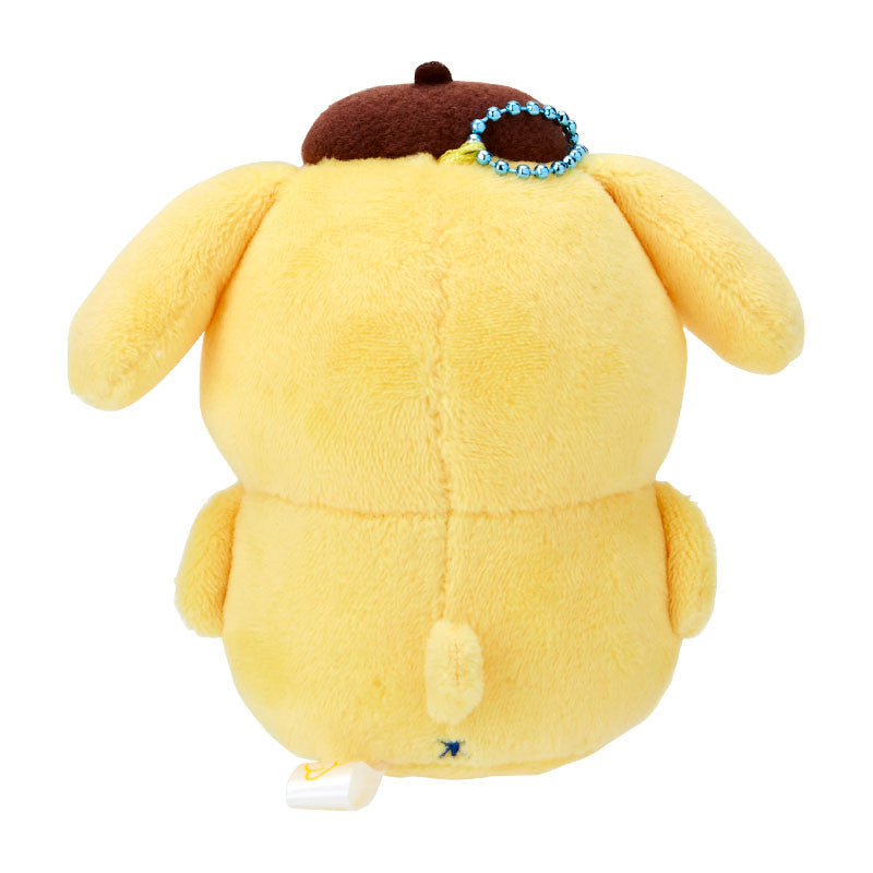 Tamagotchi x Sanrio C | Plush Keychain Kuchipatchi × Pompompurin