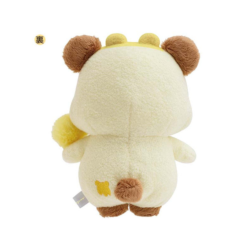 San-X | Rilakkuma Dandelions and Twin Hamsters Plush Toy - Chairoikoguma MF45901