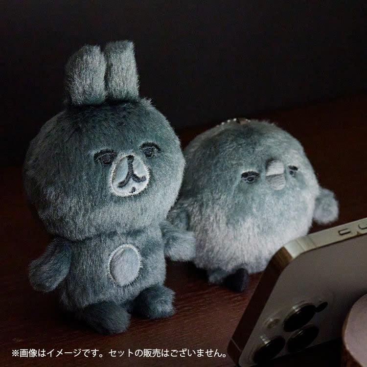 Kanahei’s Small Animal Yurut Store Original Black Mascot - Pisuke