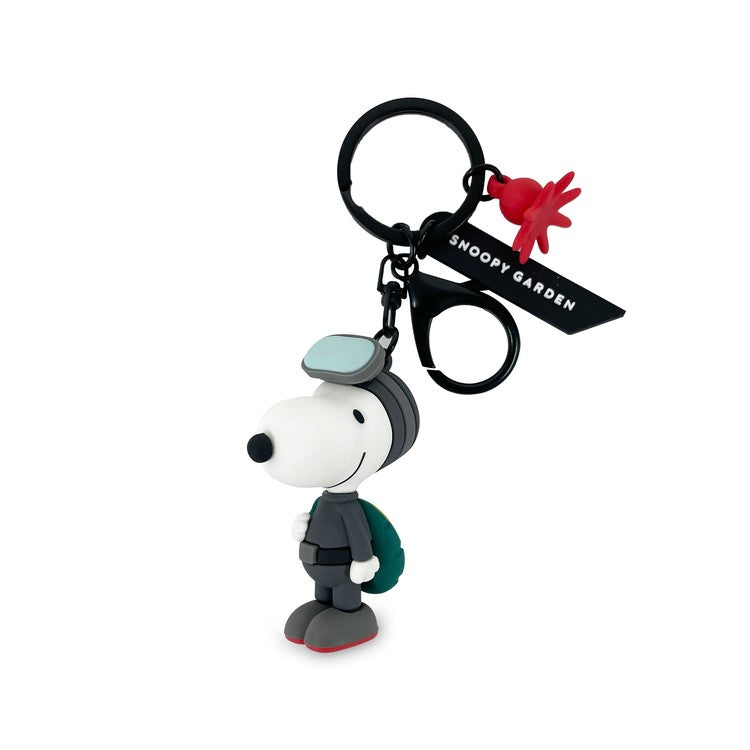 PEANUTS | SNOOPY GARDEN Korea | Snoopy Figure Key Ring - Haenyeo