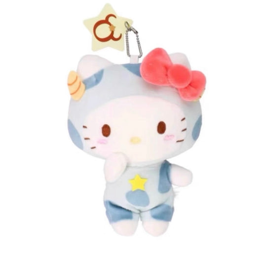 Sanrio Avail | 12 Zodiac Star Sign Collection Mascot Charm - Hello Kitty 02 Taurus