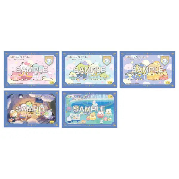 San-X | Sumikko Gurashi Movie: The Kingdom of The Sky Sticker Collection Blind Box (20 Types)