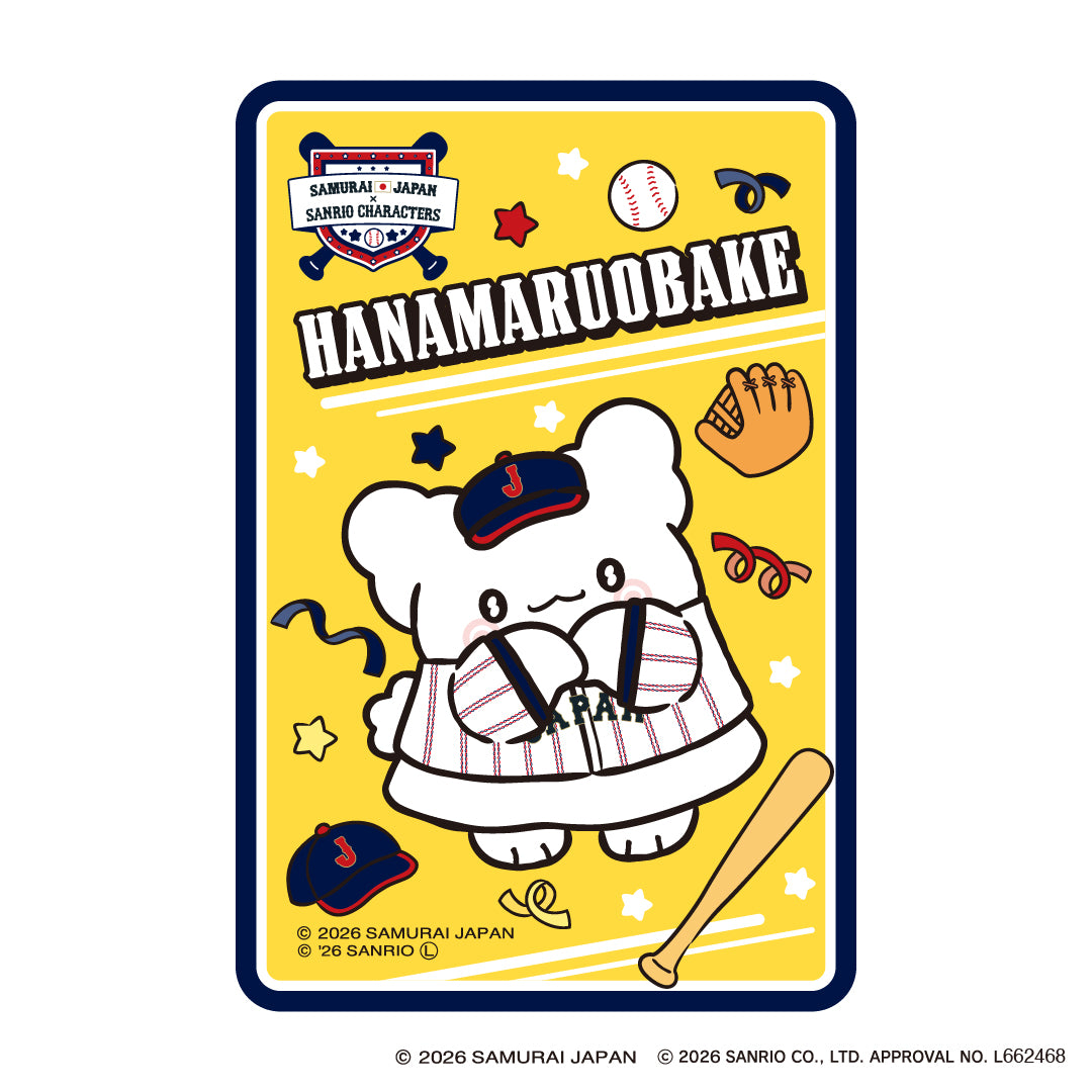 Sanrio | Samurai Japan x Sanrio Characters Clear Card Blind Box (10 Types)