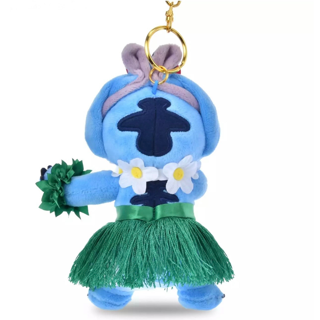 Disney Store JP | Aloha Plush Keychain - Stitch