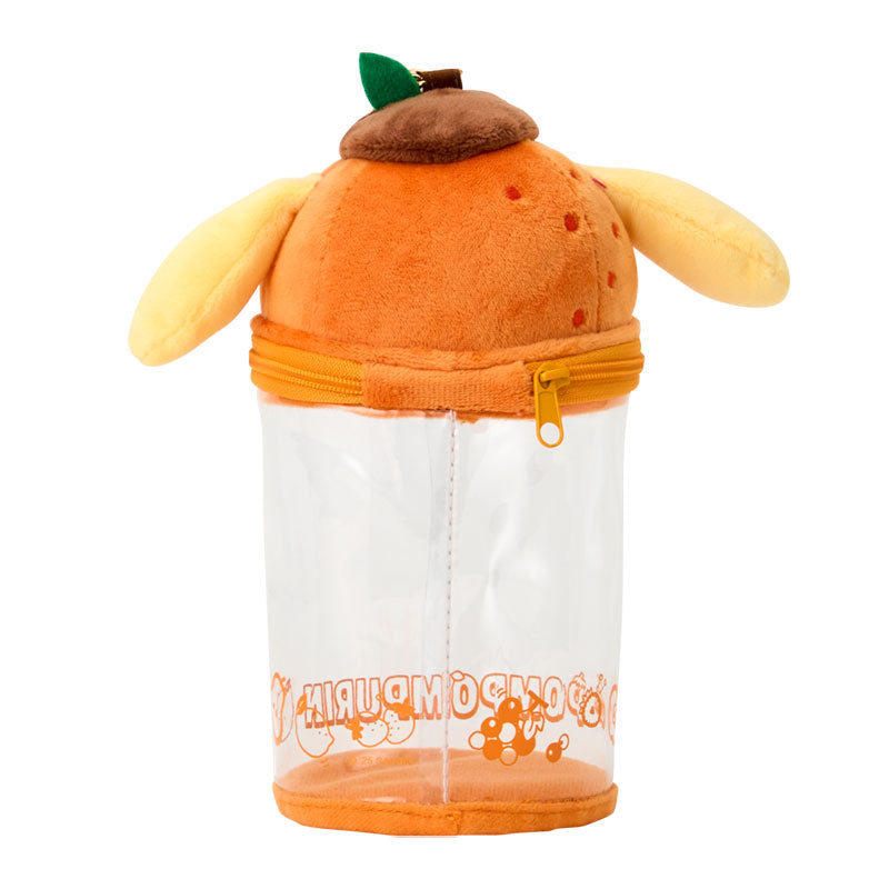 Sanrio | Sanrio Characters Fruit Design Vinyl Pouch Charm - Pompompurin