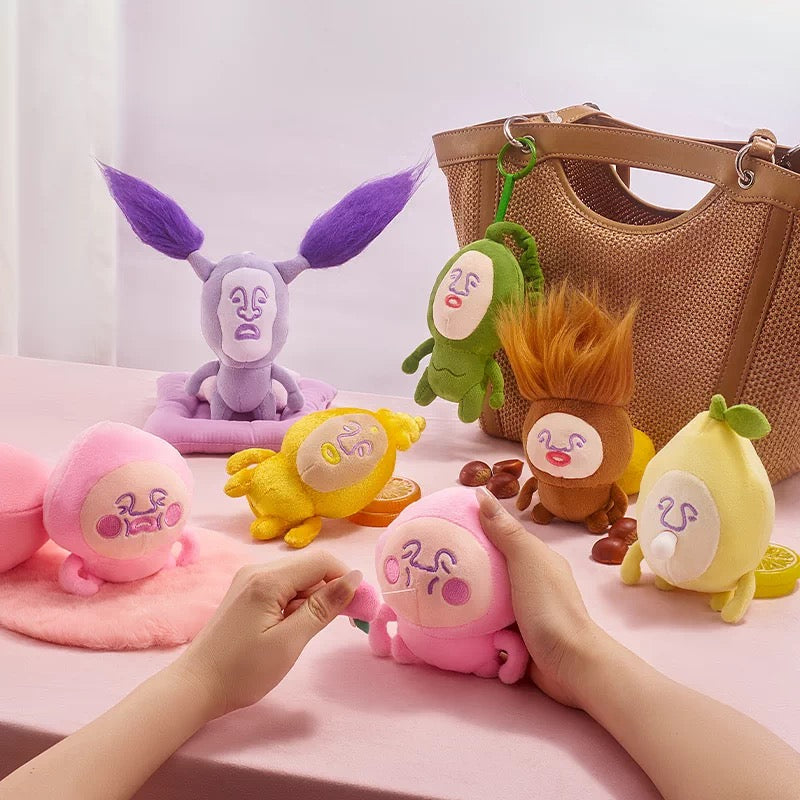 Wekito x Kobitos | Kobito Family Plush Mascot Blind Box (6 Types)