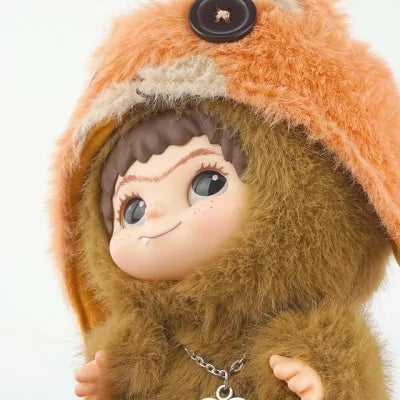 Wakuku | Wakuku Trading Mascot Series "FUZZY TRENDY FUN PARTY" Figure Blind Box (All 6 Types)