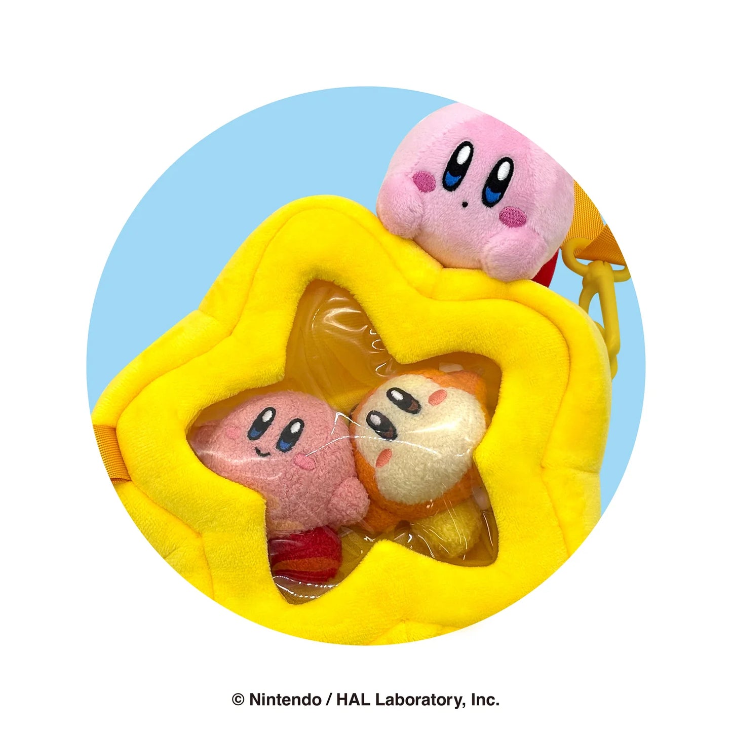 Kirby of the Stars Japan | Kirby Shoulder Bag With Window - Warp Star
